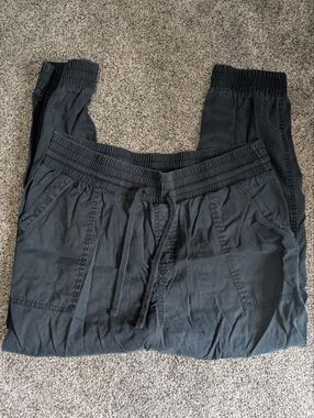 High Rise Pull On Joggers